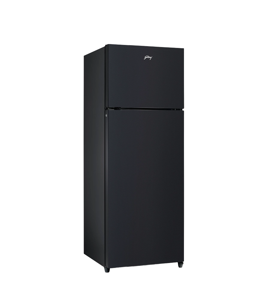 Eon Vibe - Double Door Frost Free 330 Litre 2 Star Matt Black